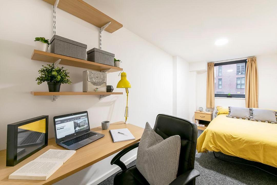 Student Only - Central Place Sheffield Exterior foto