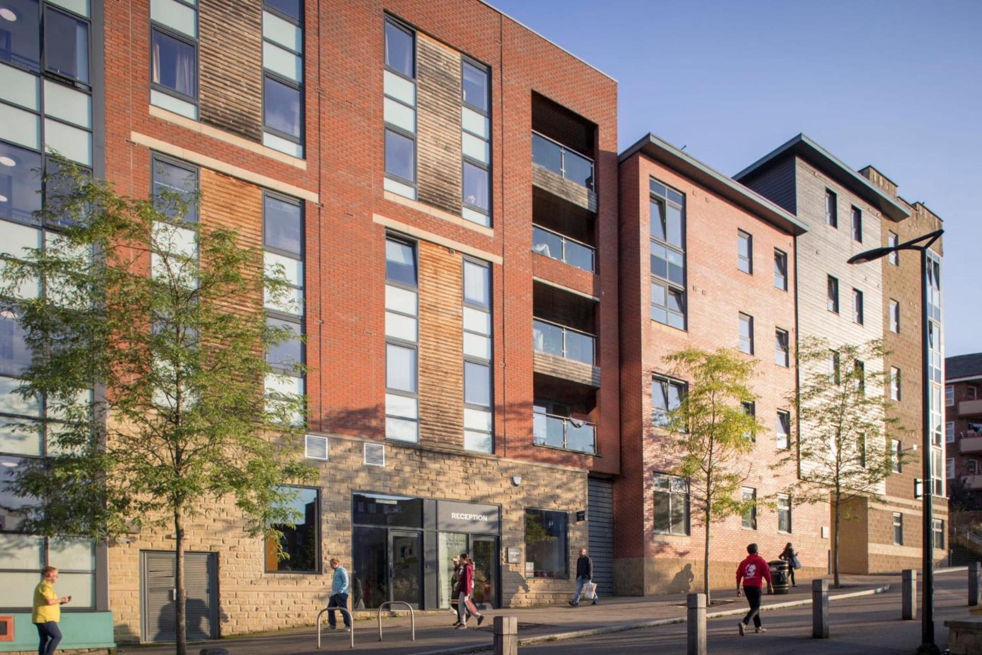 Student Only - Central Place Sheffield Exterior foto